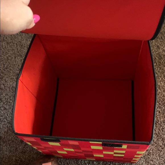 Preston Playz Plush Minecraft Set with Storage Box - Picture 5 of 5